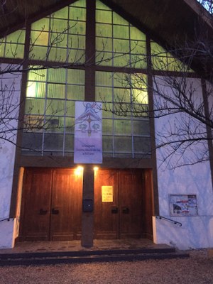 Notre Dame du Val - 50 ans -porte