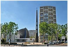 Cathédrale de Créteil La cathédrale de Créteil